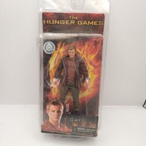 The Hunger Games Lions Gate Reel Toys Cato Action Figure New in Packaging